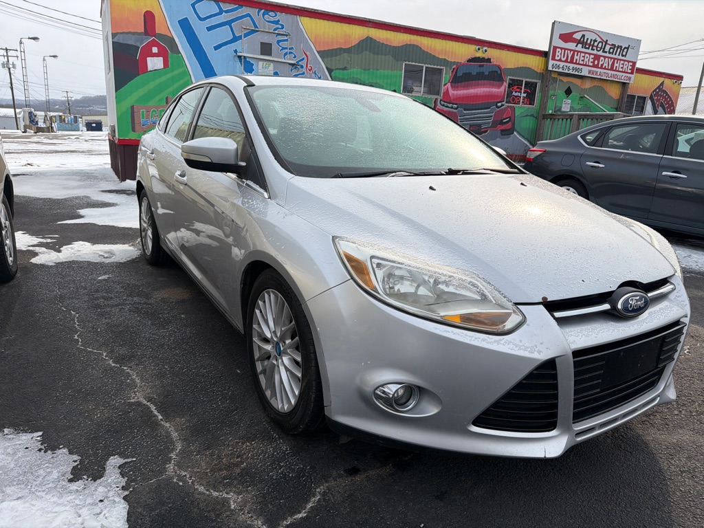 2012 FORD FOCUS SEL