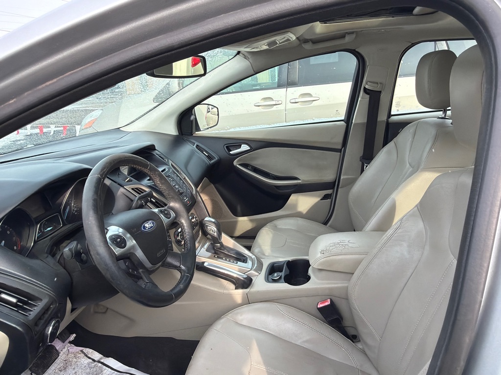 2012 FORD FOCUS SEL