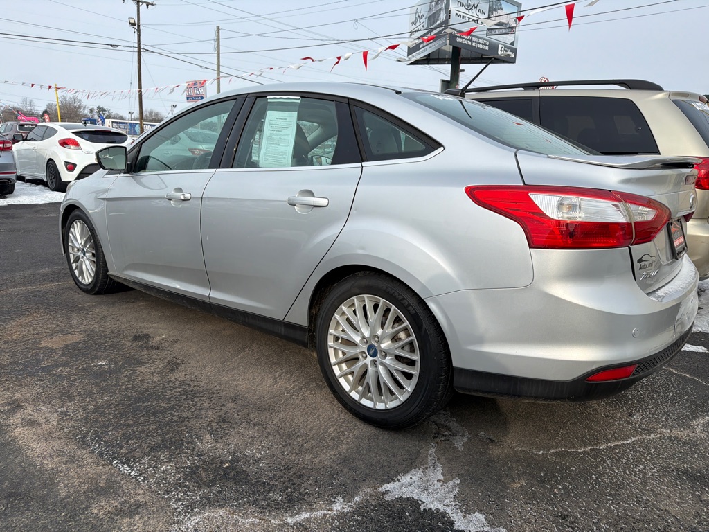 2012 FORD FOCUS SEL