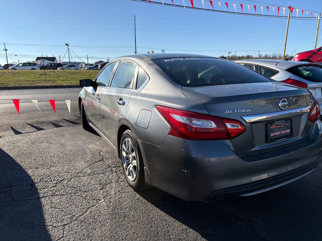 2016 NISSAN ALTIMA 2.5