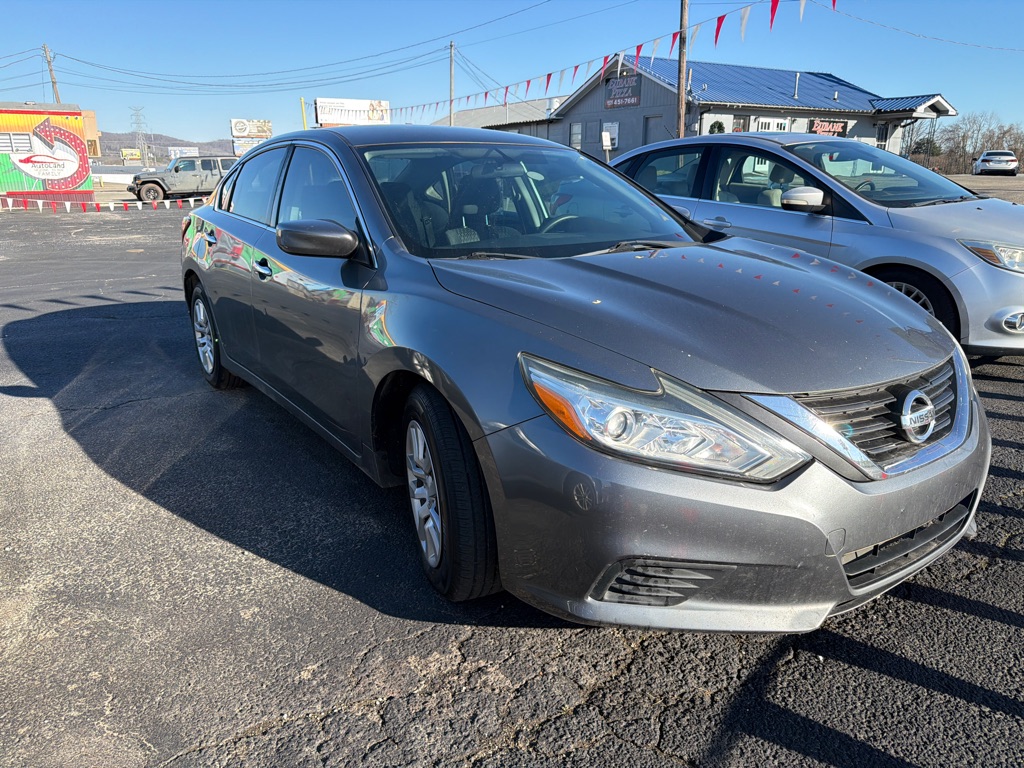 2016 NISSAN ALTIMA 2.5