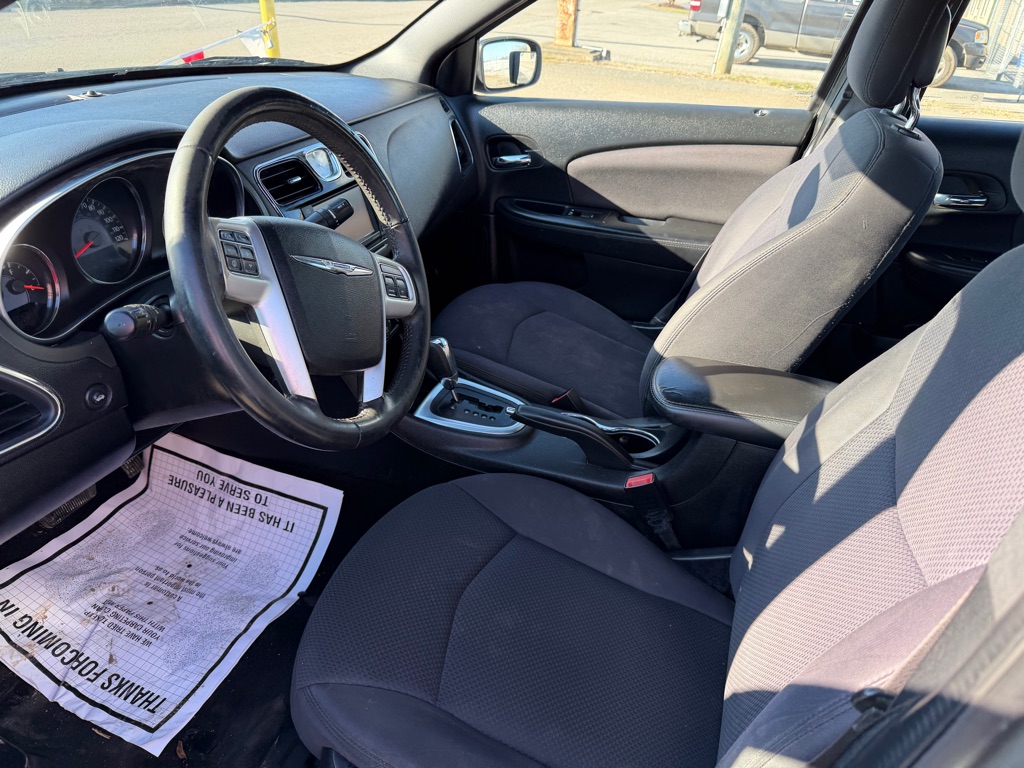 2013 CHRYSLER 200 TOURING