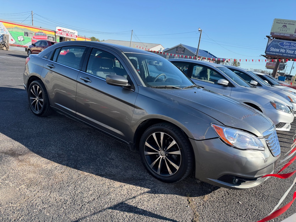 2013 CHRYSLER 200 TOURING