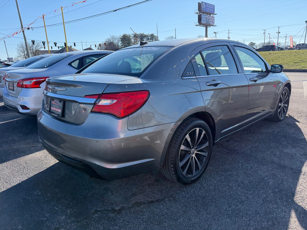 2013 CHRYSLER 200 TOURING