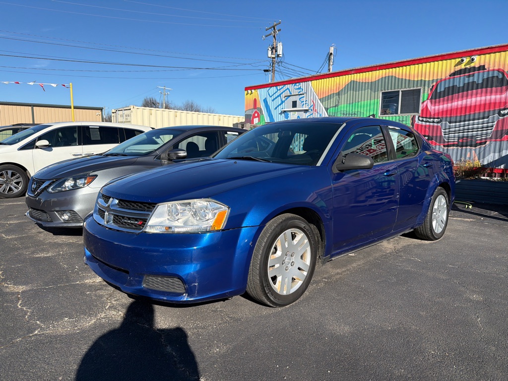 2014 Dodge Avenger SE