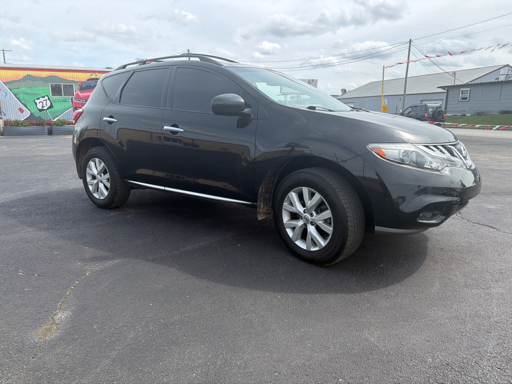2014 NISSAN MURANO S
