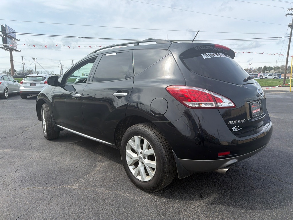 2014 NISSAN MURANO S