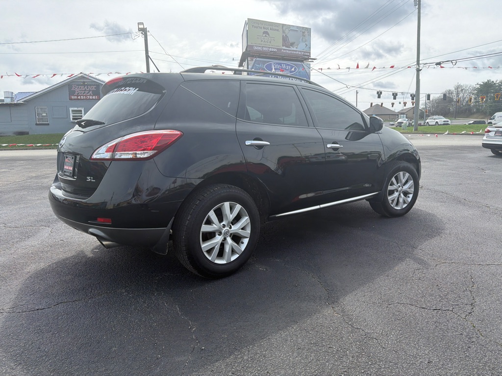 2014 NISSAN MURANO S