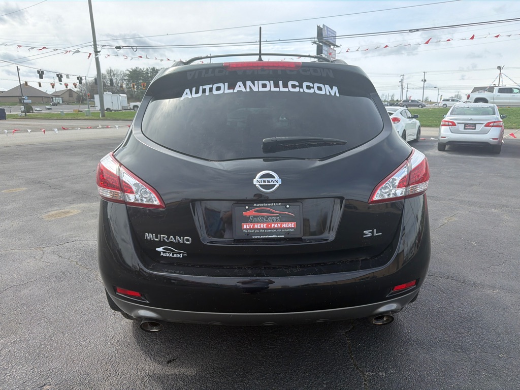 2014 NISSAN MURANO S