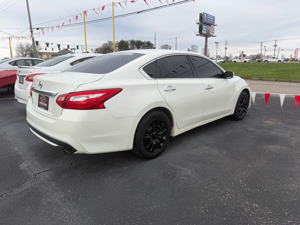 2017 NISSAN ALTIMA 2.5