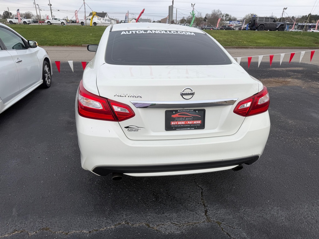 2017 NISSAN ALTIMA 2.5
