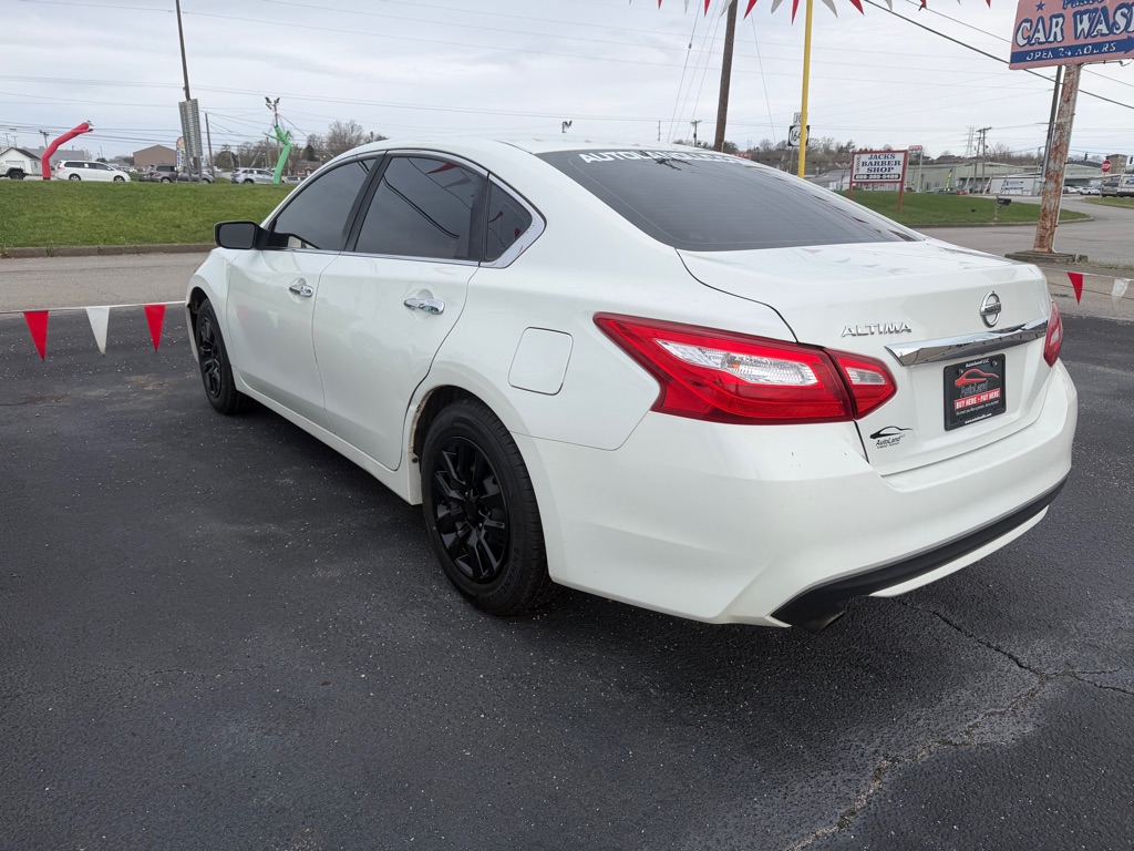 2017 NISSAN ALTIMA 2.5