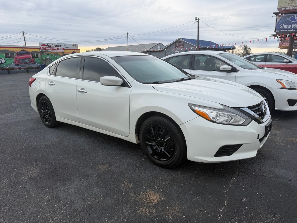 2017 NISSAN ALTIMA 2.5