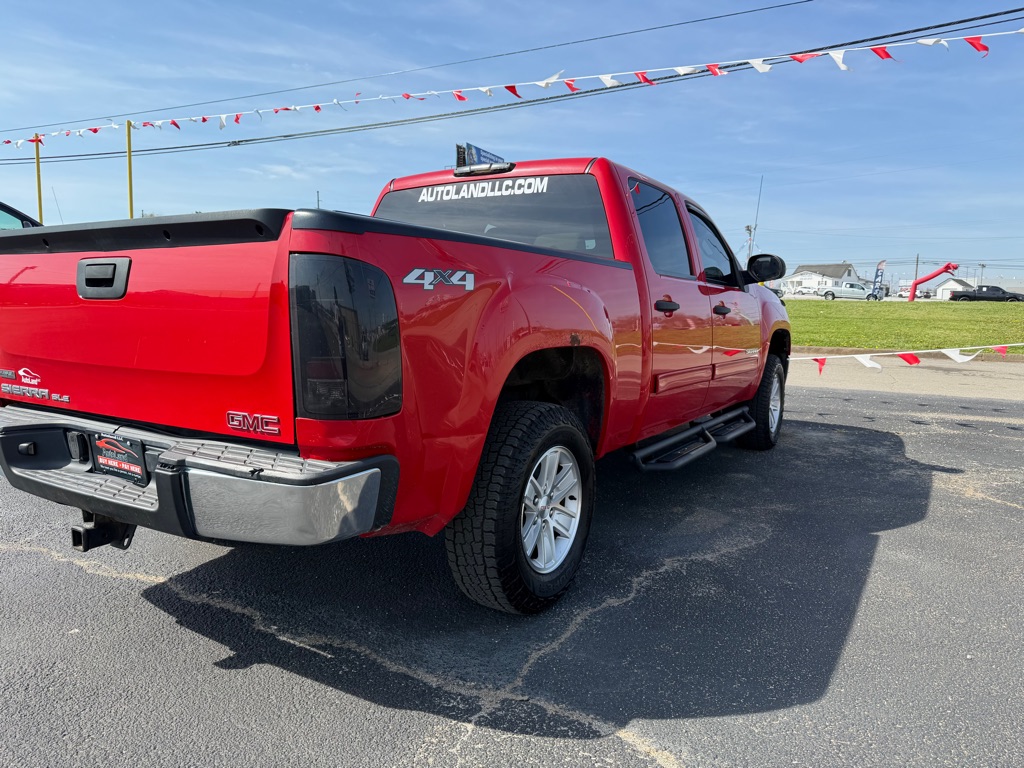 2011 GMC SIERRA 1500 SLE