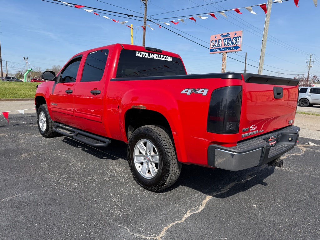 2011 GMC SIERRA 1500 SLE