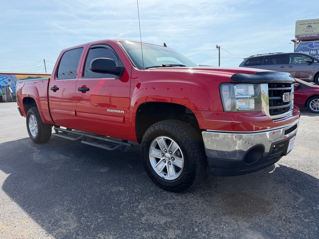 2011 GMC SIERRA 1500 SLE