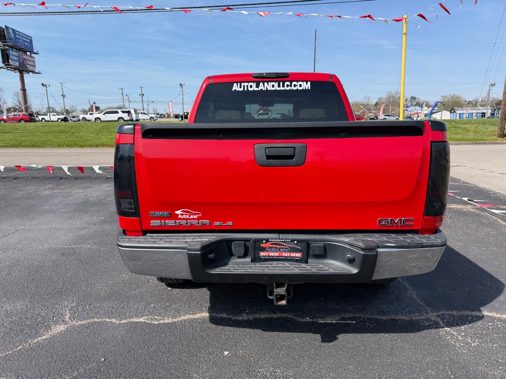 2011 GMC SIERRA 1500 SLE