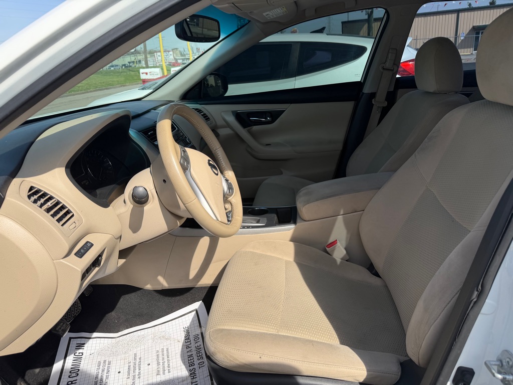 2015 NISSAN ALTIMA 2.5