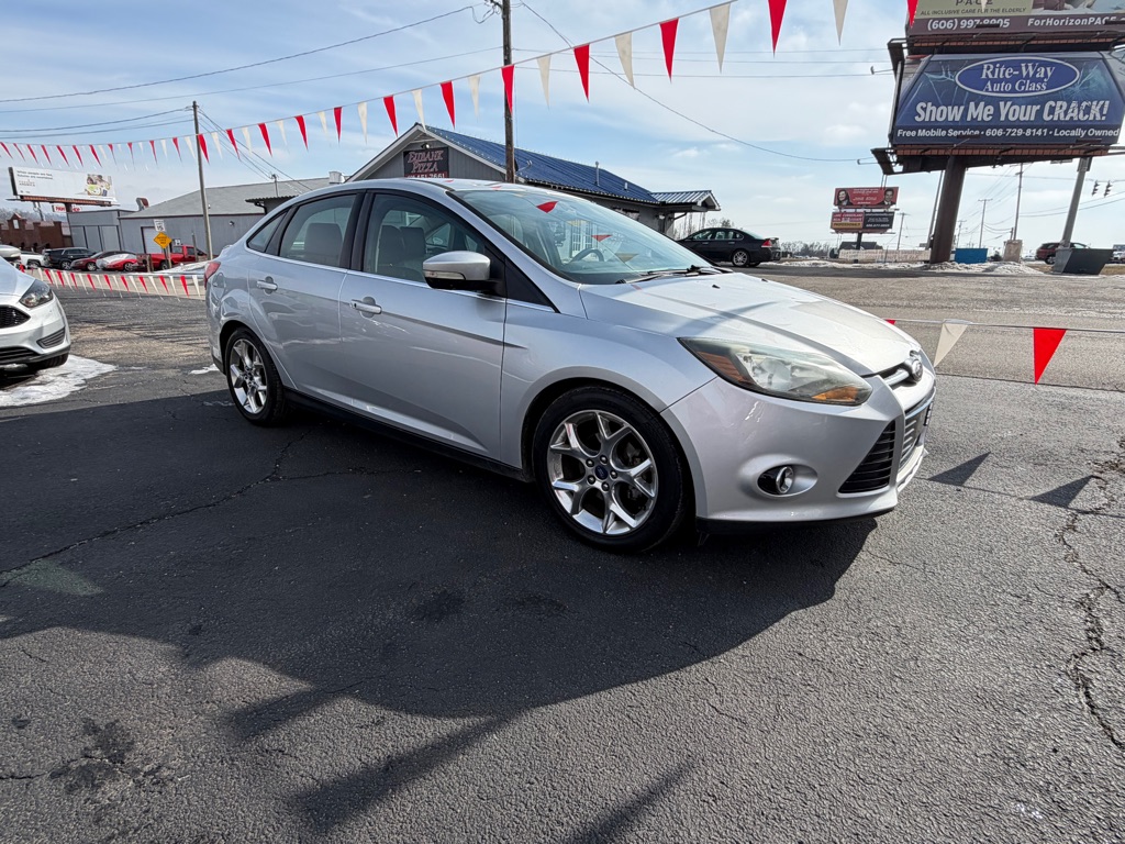 2014 FORD FOCUS TITANIUM