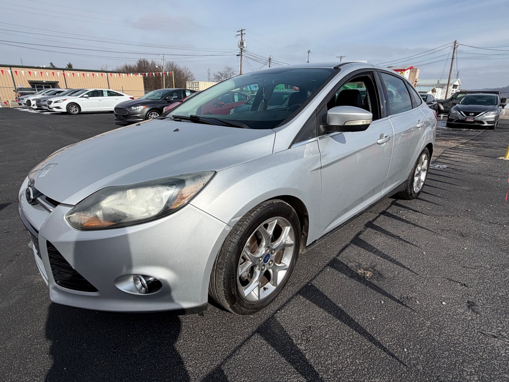 2014 Ford Focus Titanium