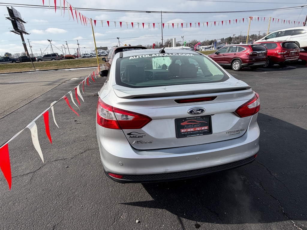 2014 FORD FOCUS TITANIUM