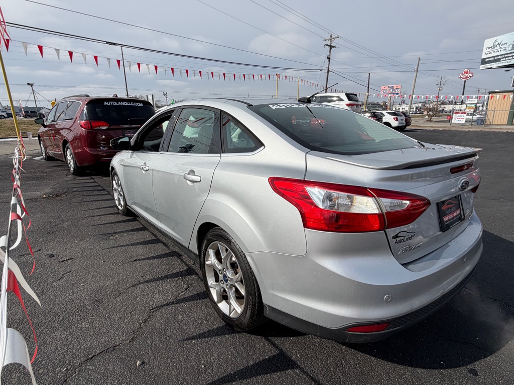 2014 FORD FOCUS TITANIUM