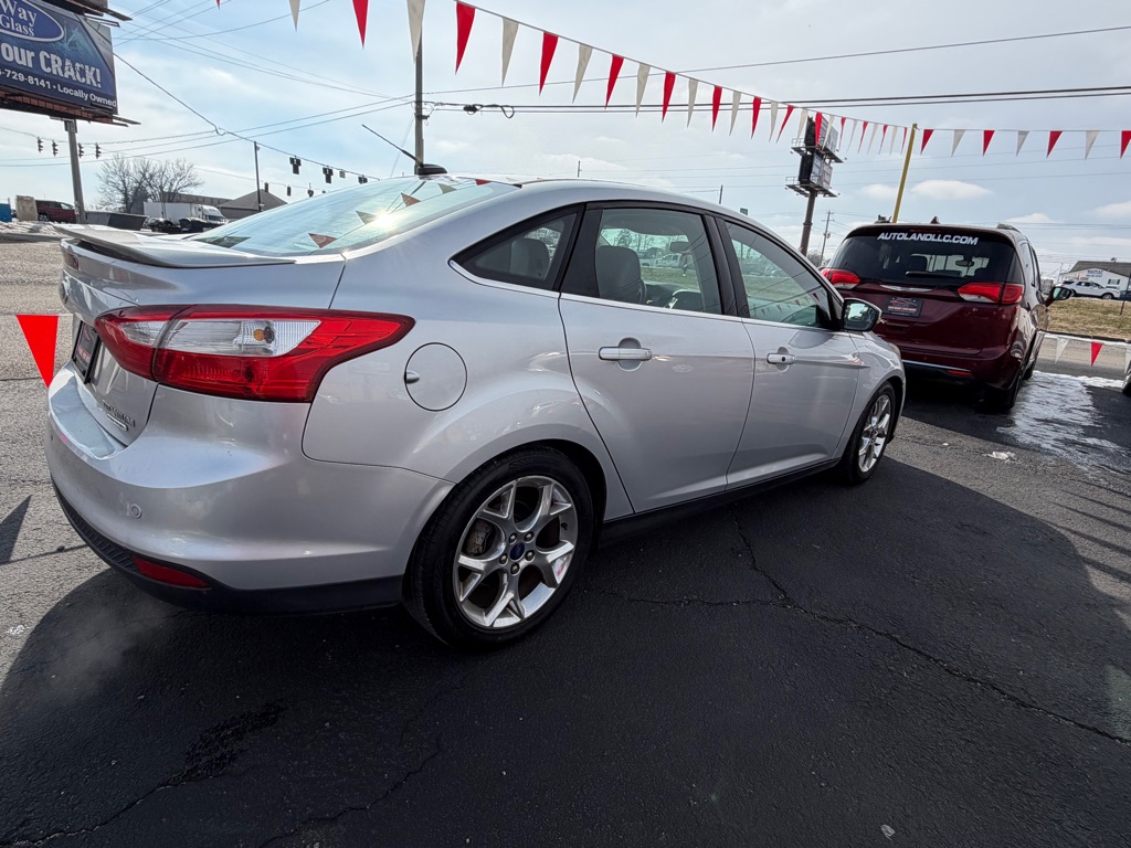 2014 FORD FOCUS TITANIUM