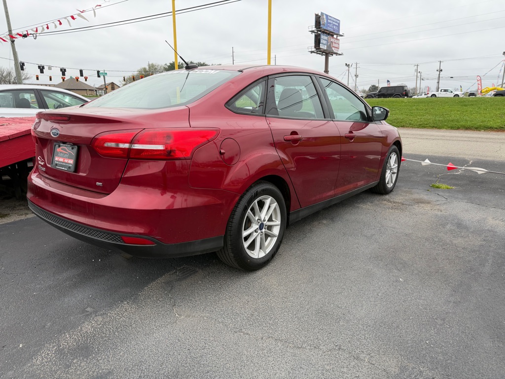 2015 FORD FOCUS SE