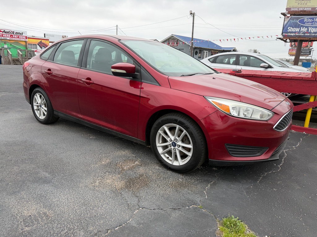 2015 FORD FOCUS SE