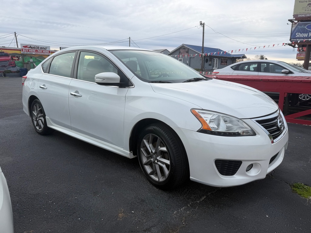 2015 NISSAN SENTRA S