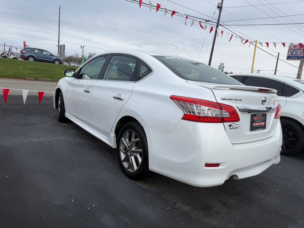 2015 NISSAN SENTRA S