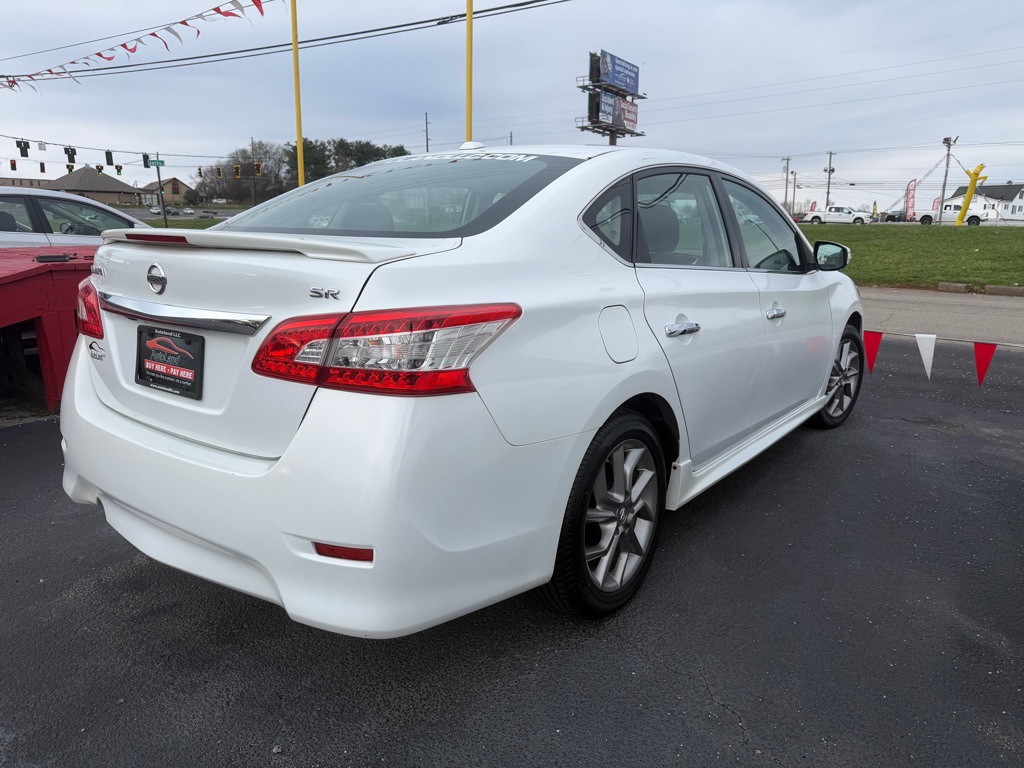2015 NISSAN SENTRA S