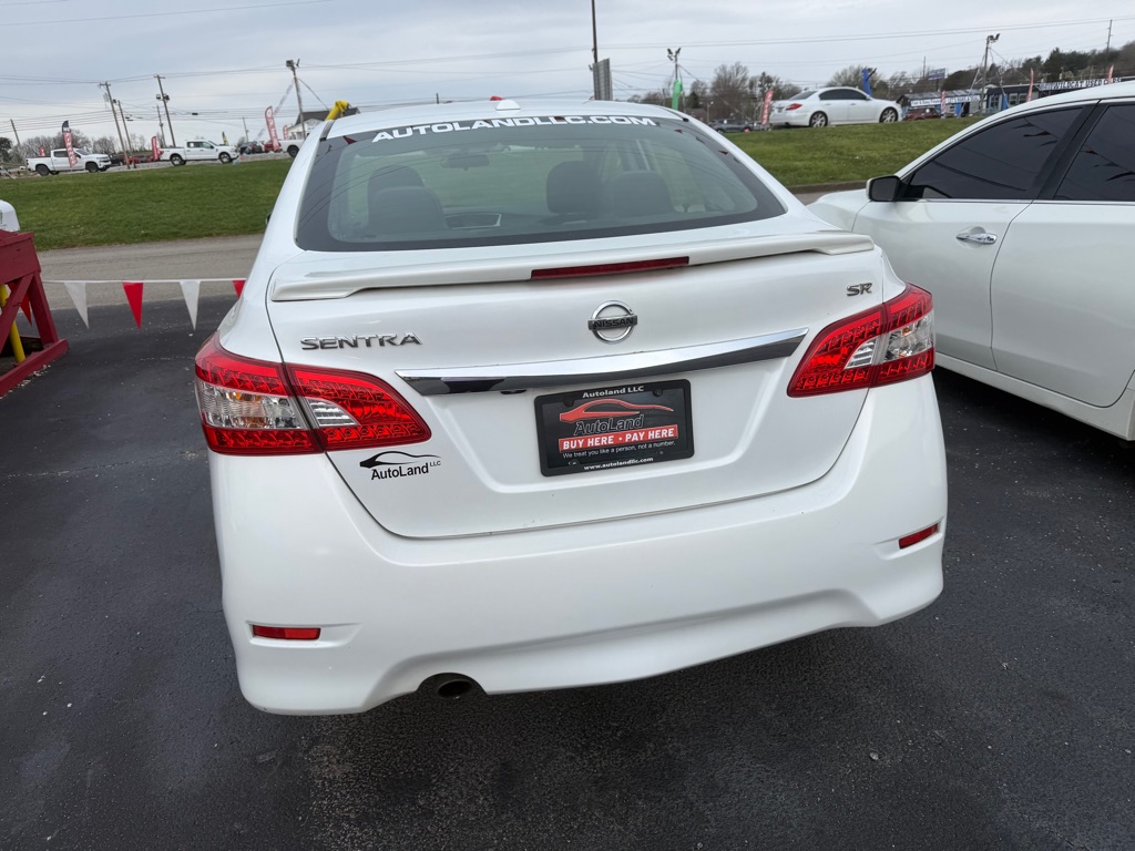 2015 NISSAN SENTRA S