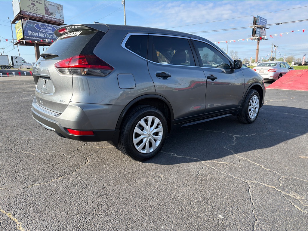 2018 NISSAN ROGUE S