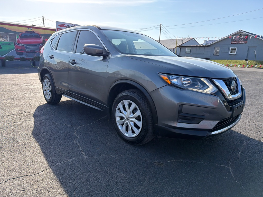 2018 NISSAN ROGUE S