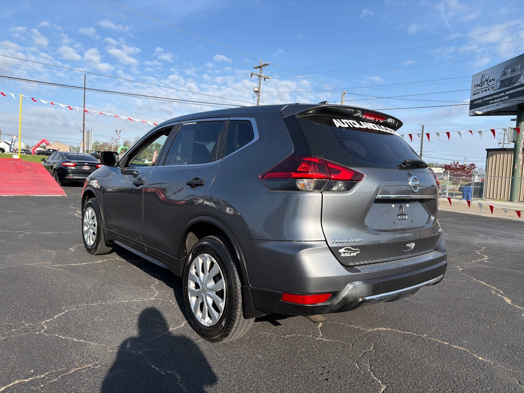 2018 NISSAN ROGUE S