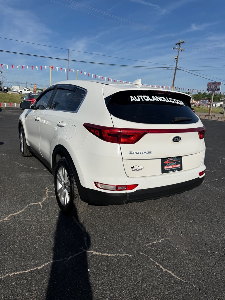 2017 KIA SPORTAGE LX