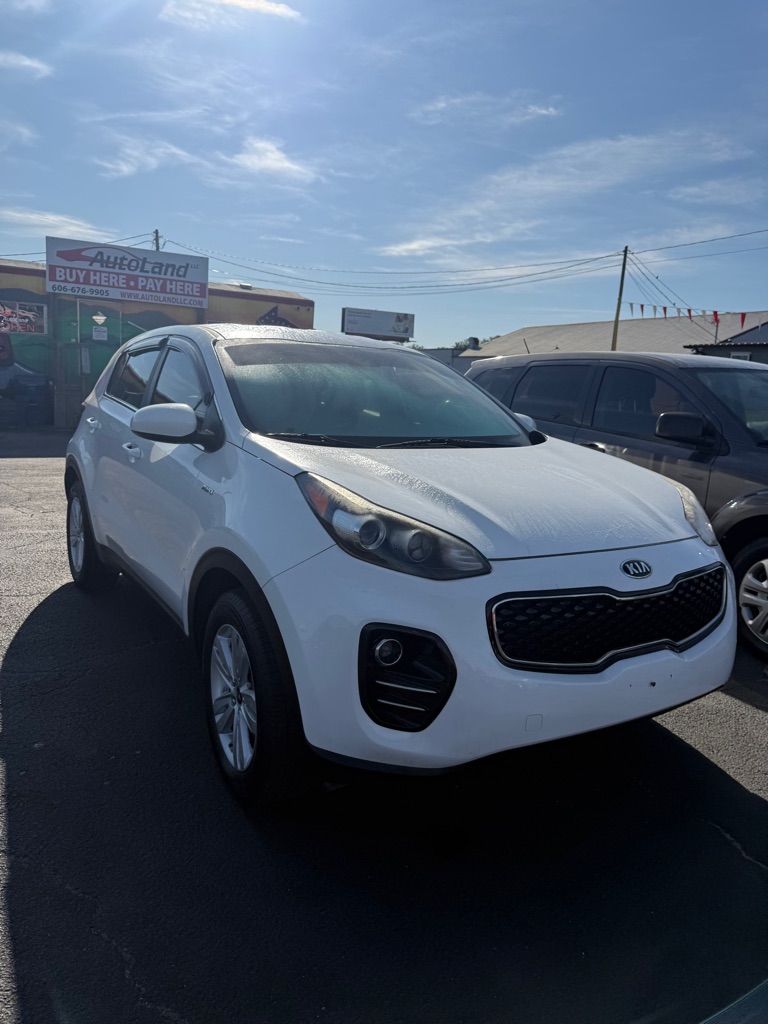 2017 KIA SPORTAGE LX