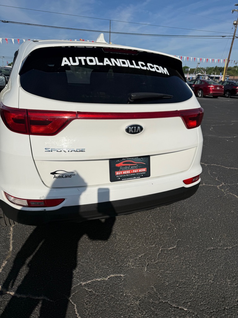2017 KIA SPORTAGE LX