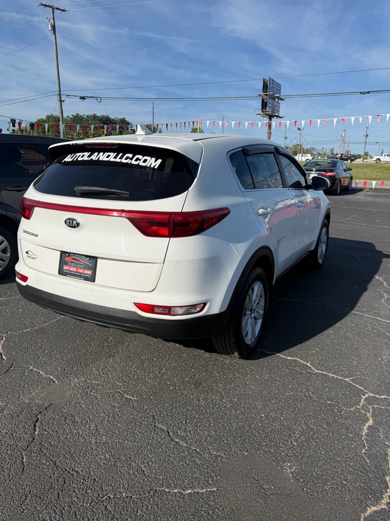 2017 KIA SPORTAGE LX