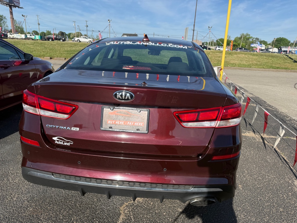 2020 KIA OPTIMA LX
