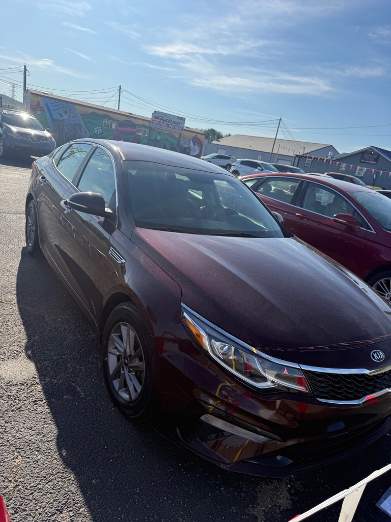 2020 KIA OPTIMA LX