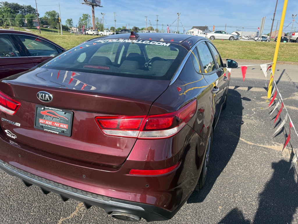 2020 KIA OPTIMA LX