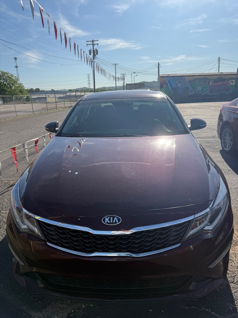 2020 KIA OPTIMA LX