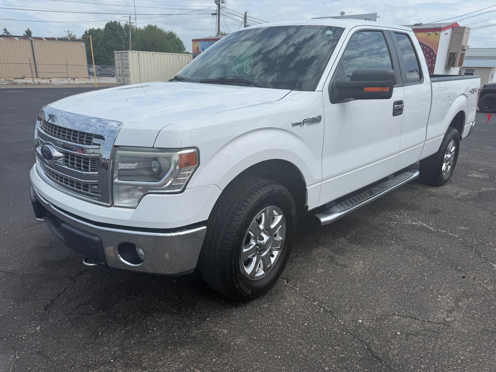 2014 FORD F150 SUPER CAB