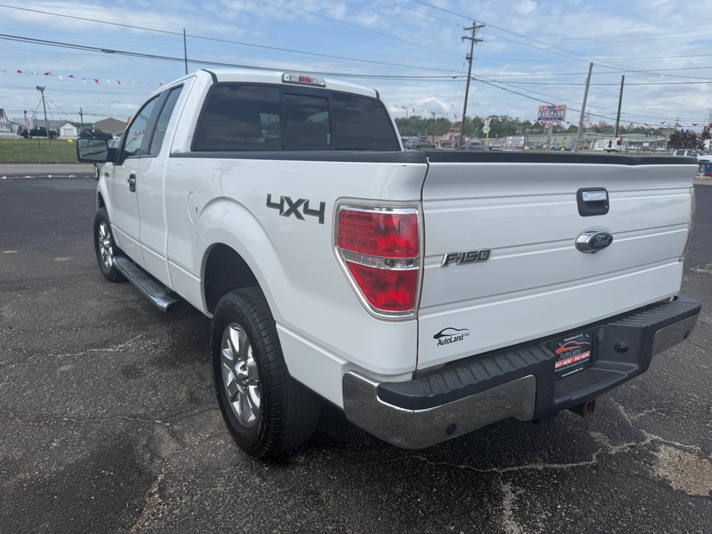 2014 FORD F150 SUPER CAB