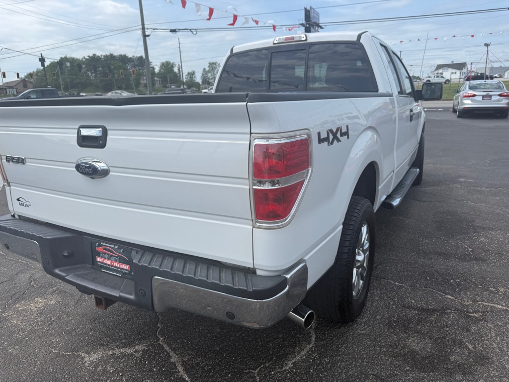 2014 FORD F150 SUPER CAB