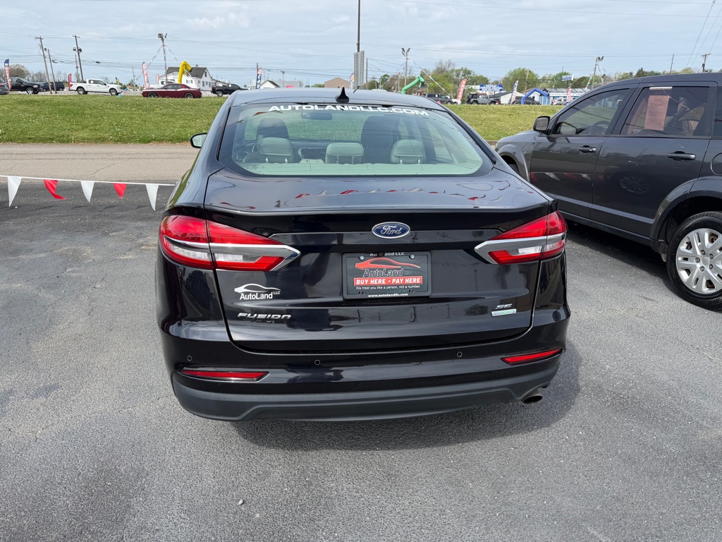 2019 FORD FUSION SE