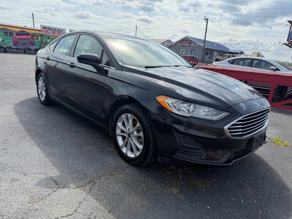 2019 FORD FUSION SE