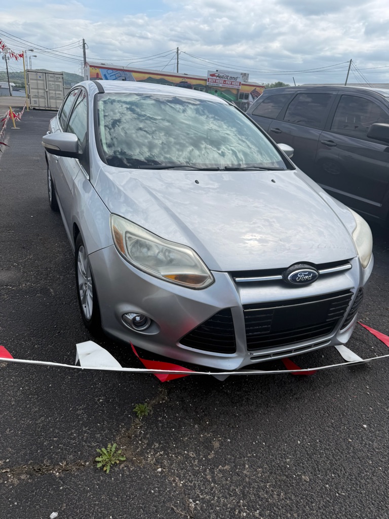 2012 FORD FOCUS SEL